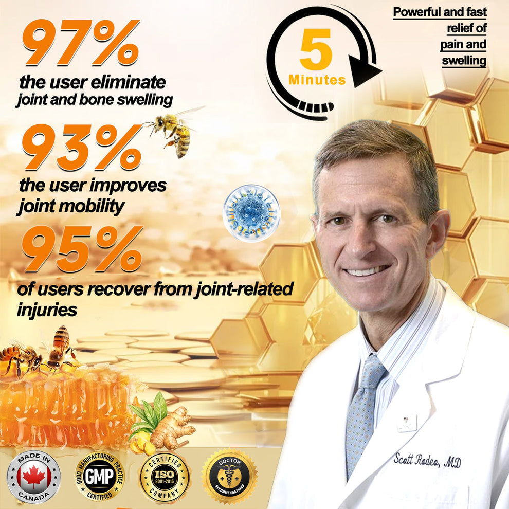 🎁Flash Sale - ODALIT™ Botulinum Toxin & Bee Venom Pain-Relief Bone Healing Cream🐝💎