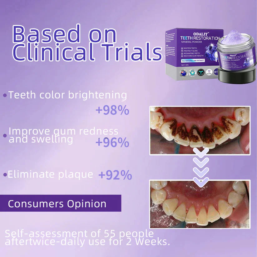 ASTRA WHITE™ Teeth Restoration Mineral Powder🦷(TGA recommended)