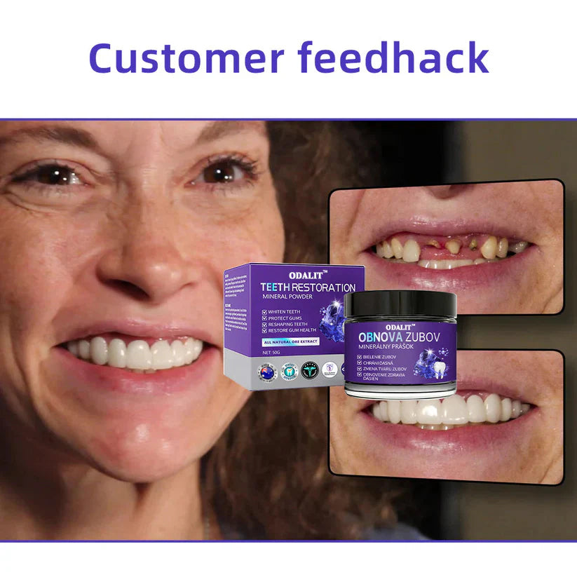 ASTRA WHITE™ Teeth Restoration Mineral Powder🦷(TGA recommended)