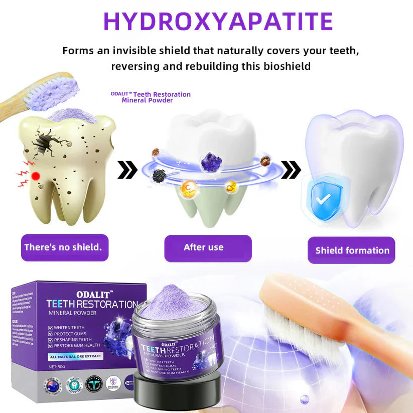 ASTRA WHITE™ Teeth Restoration Mineral Powder🦷(TGA recommended)