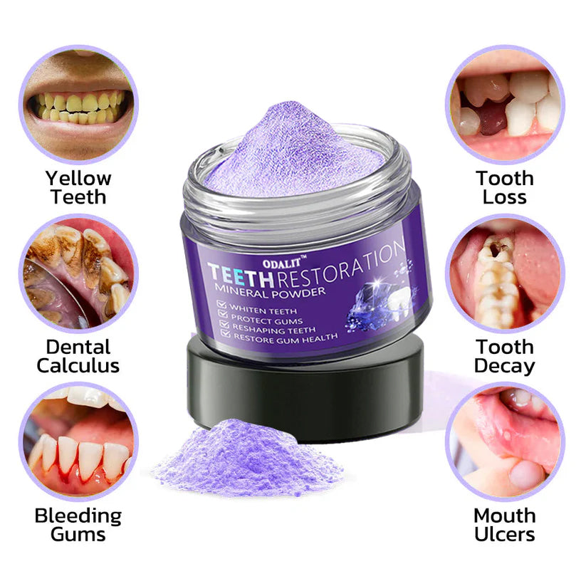 ASTRA WHITE™ Teeth Restoration Mineral Powder🦷(TGA recommended)