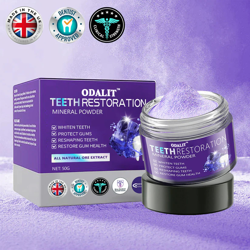 ASTRA WHITE™ Teeth Restoration Mineral Powder🦷(TGA recommended)
