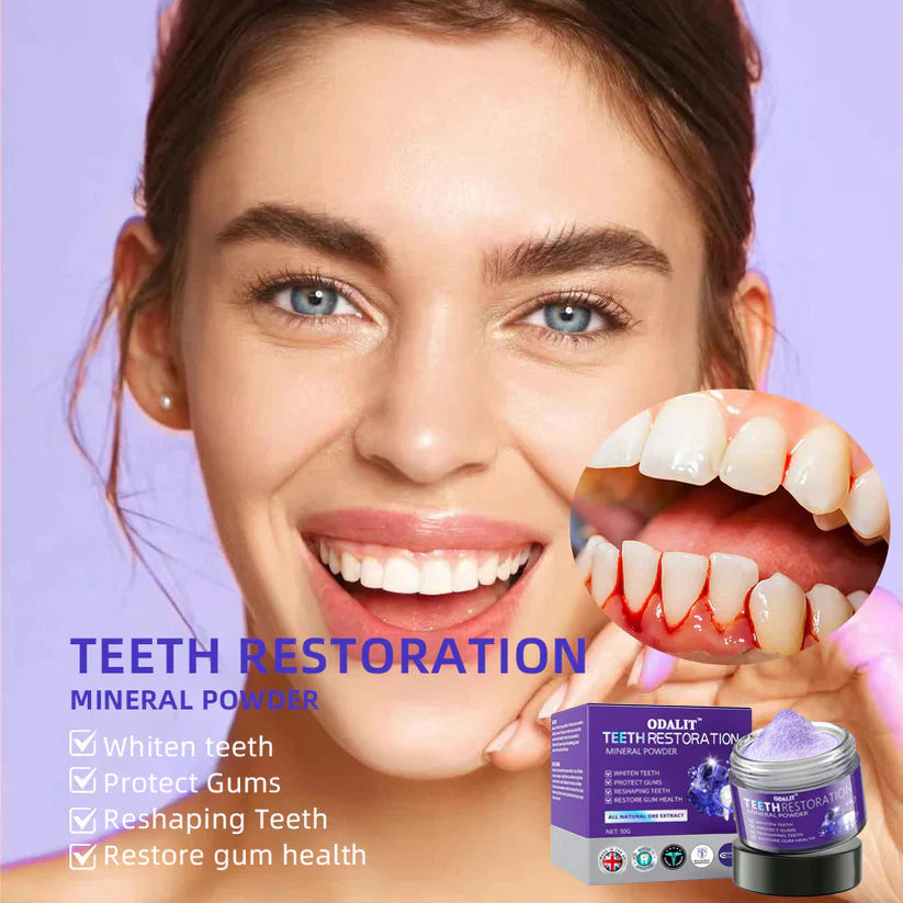 ASTRA WHITE™ Teeth Restoration Mineral Powder🦷(TGA recommended)